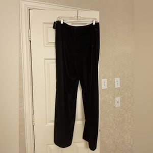 Ann Taylor Loft Velvet Palazzo pants